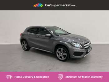 2017 - GLA 200d 4Matic AMG Line 5dr Auto [Premium Plus]