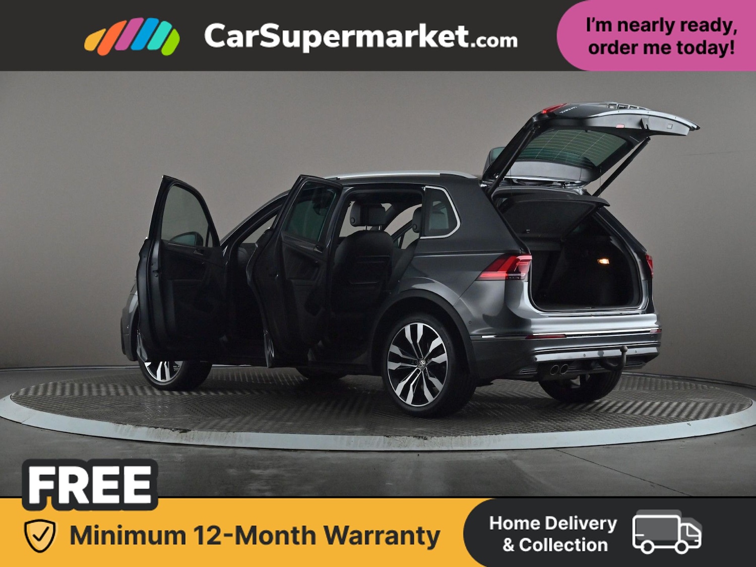 Used Volkswagen Tiguan 2020 for sale - 77706917: Photo 10