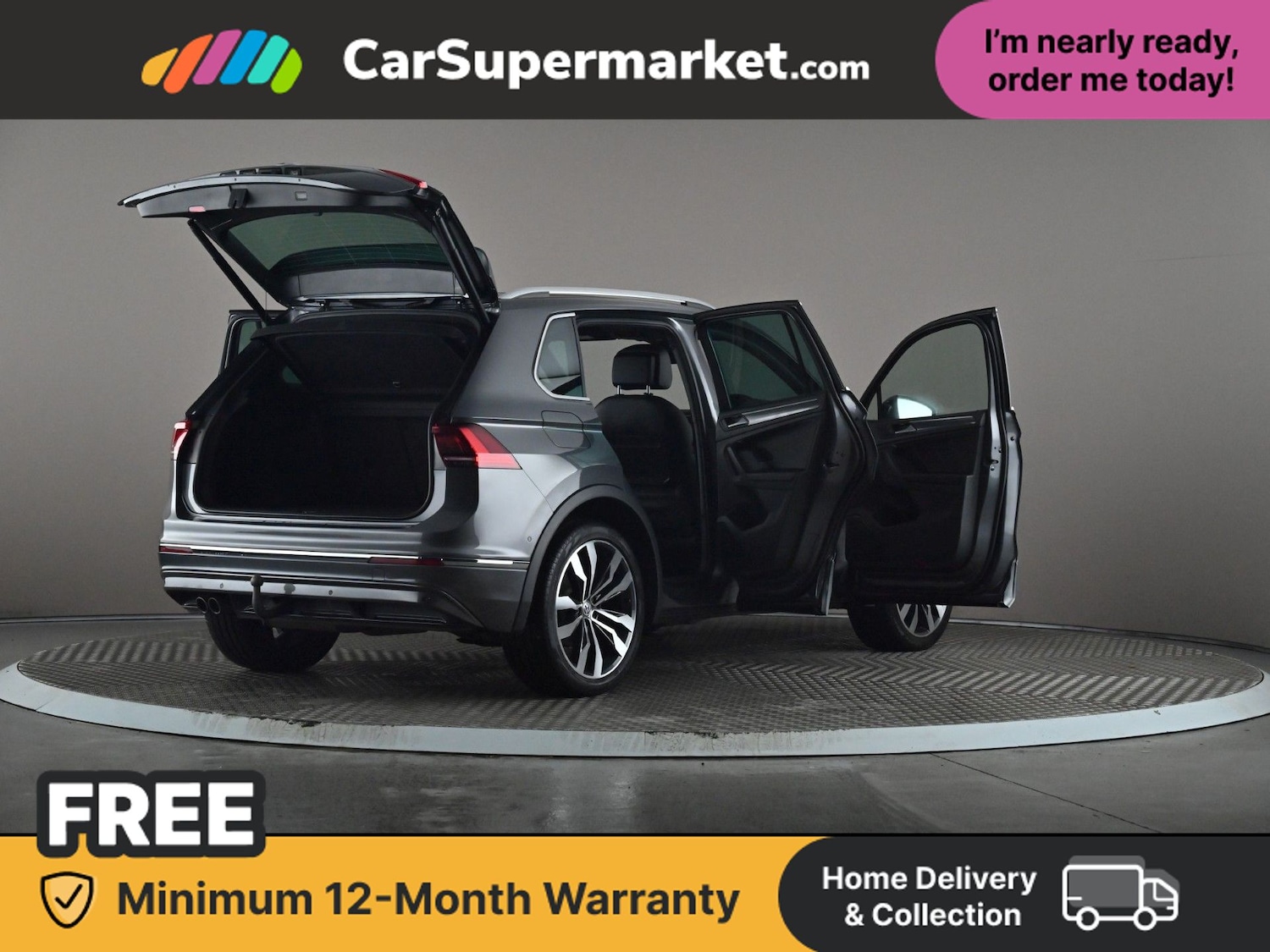 Used Volkswagen Tiguan 2020 for sale - 77706917: Photo 12