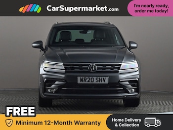Used Volkswagen Tiguan 2020 for sale - 77706917: Photo