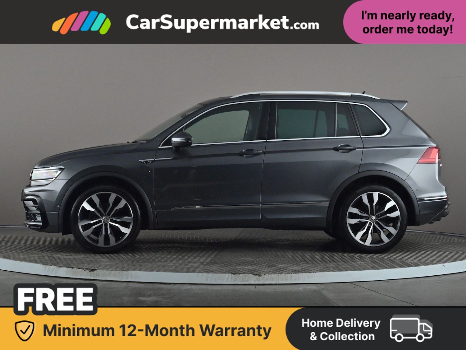 Used Volkswagen Tiguan 2020 for sale - 77706917: Photo 3