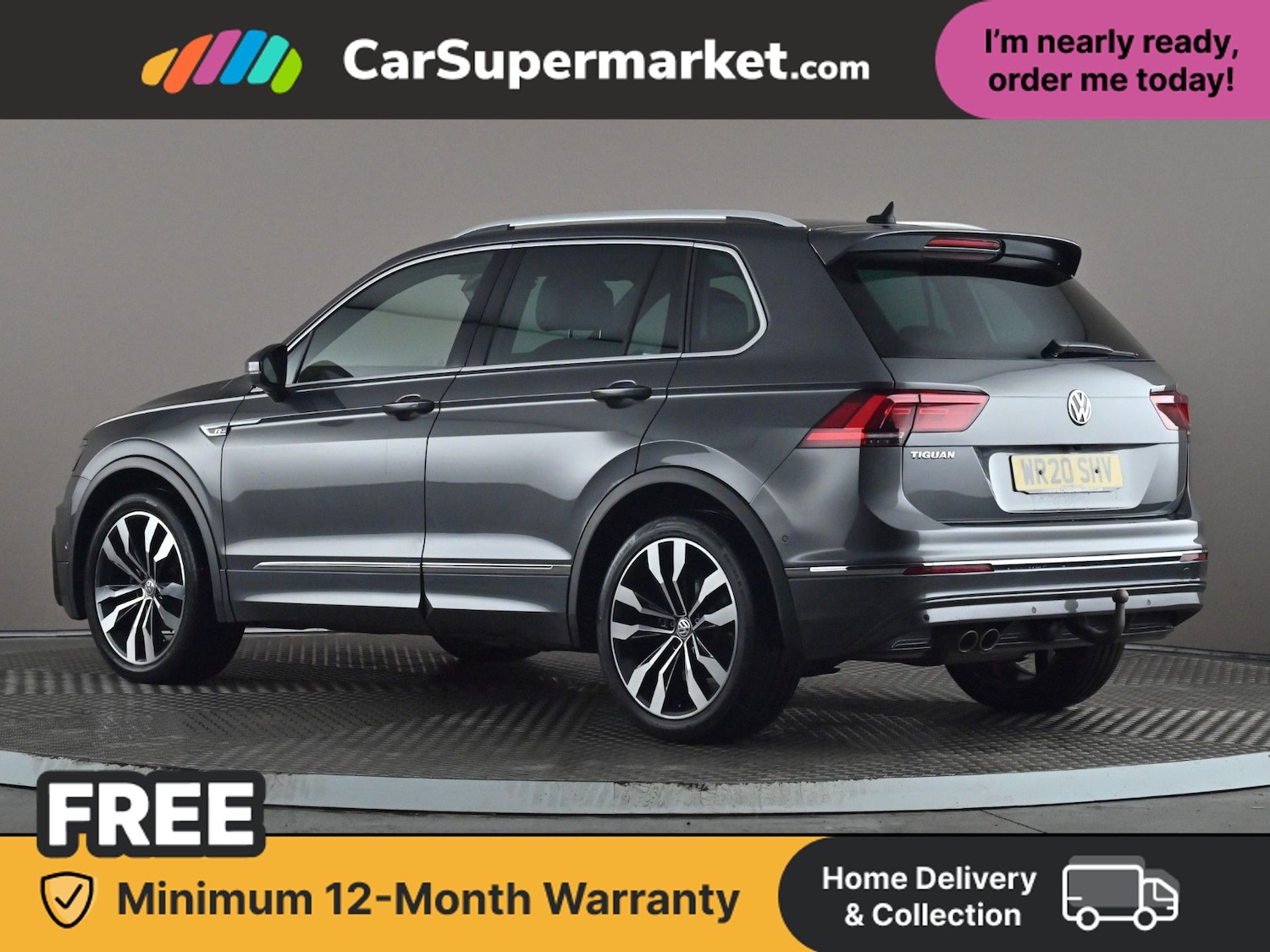 Used Volkswagen Tiguan 2020 for sale - 77706917: Photo 4