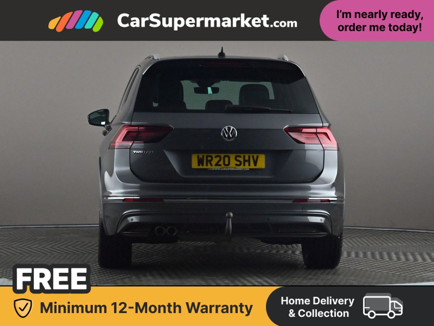 Used Volkswagen Tiguan 2020 for sale - 77706917: Photo 5