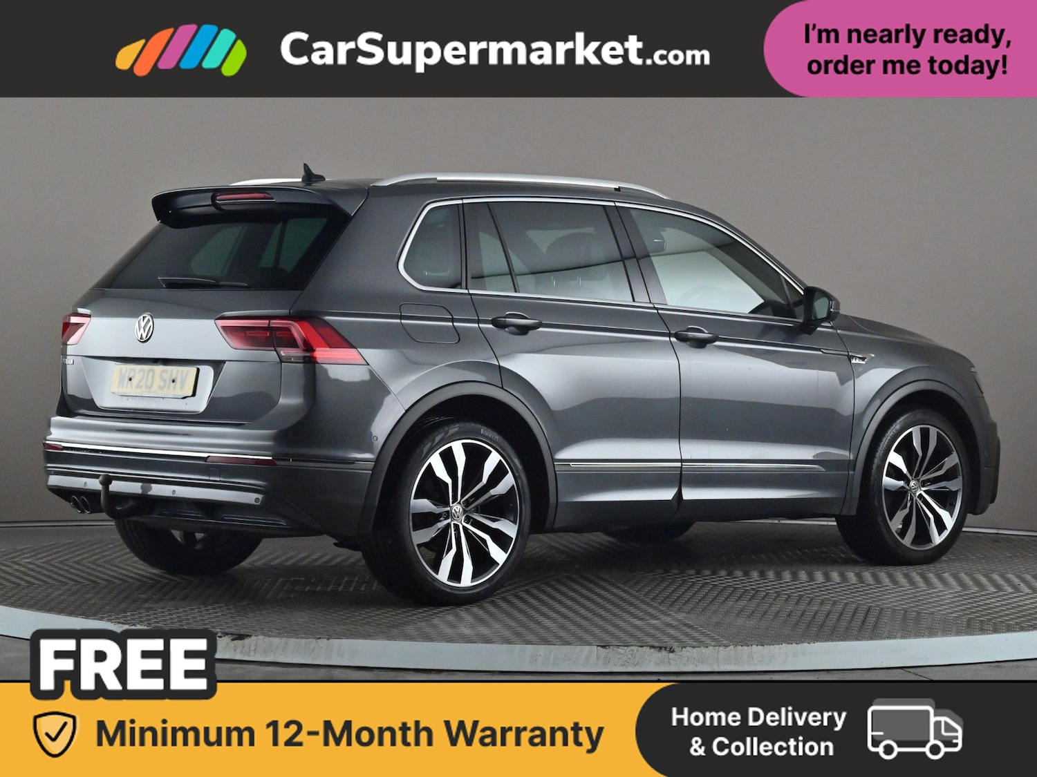 Used Volkswagen Tiguan 2020 for sale - 77706917: Photo 6