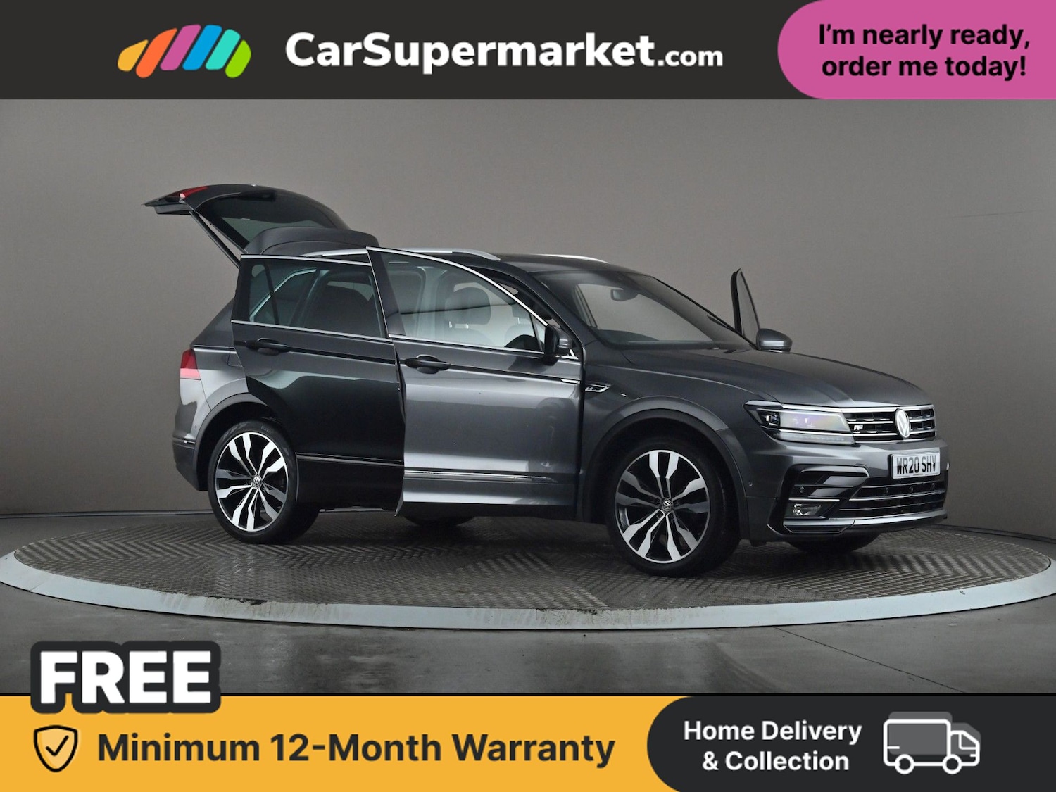 Used Volkswagen Tiguan 2020 for sale - 77706917: Photo 7