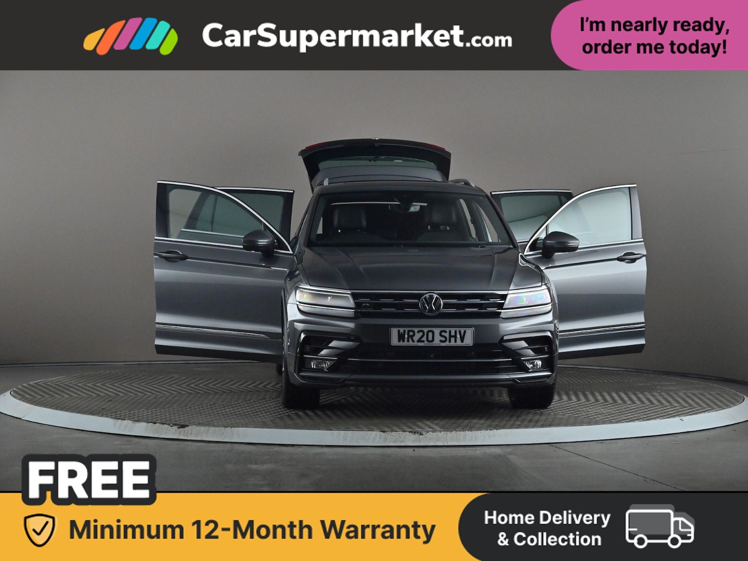 Used Volkswagen Tiguan 2020 for sale - 77706917: Photo 8