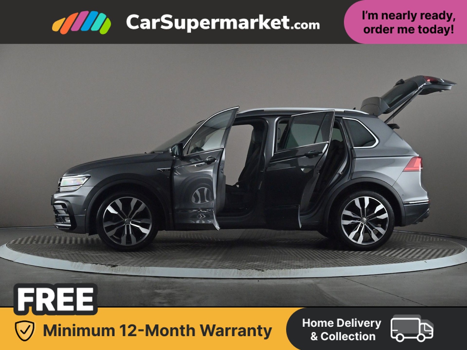 Used Volkswagen Tiguan 2020 for sale - 77706917: Photo 9