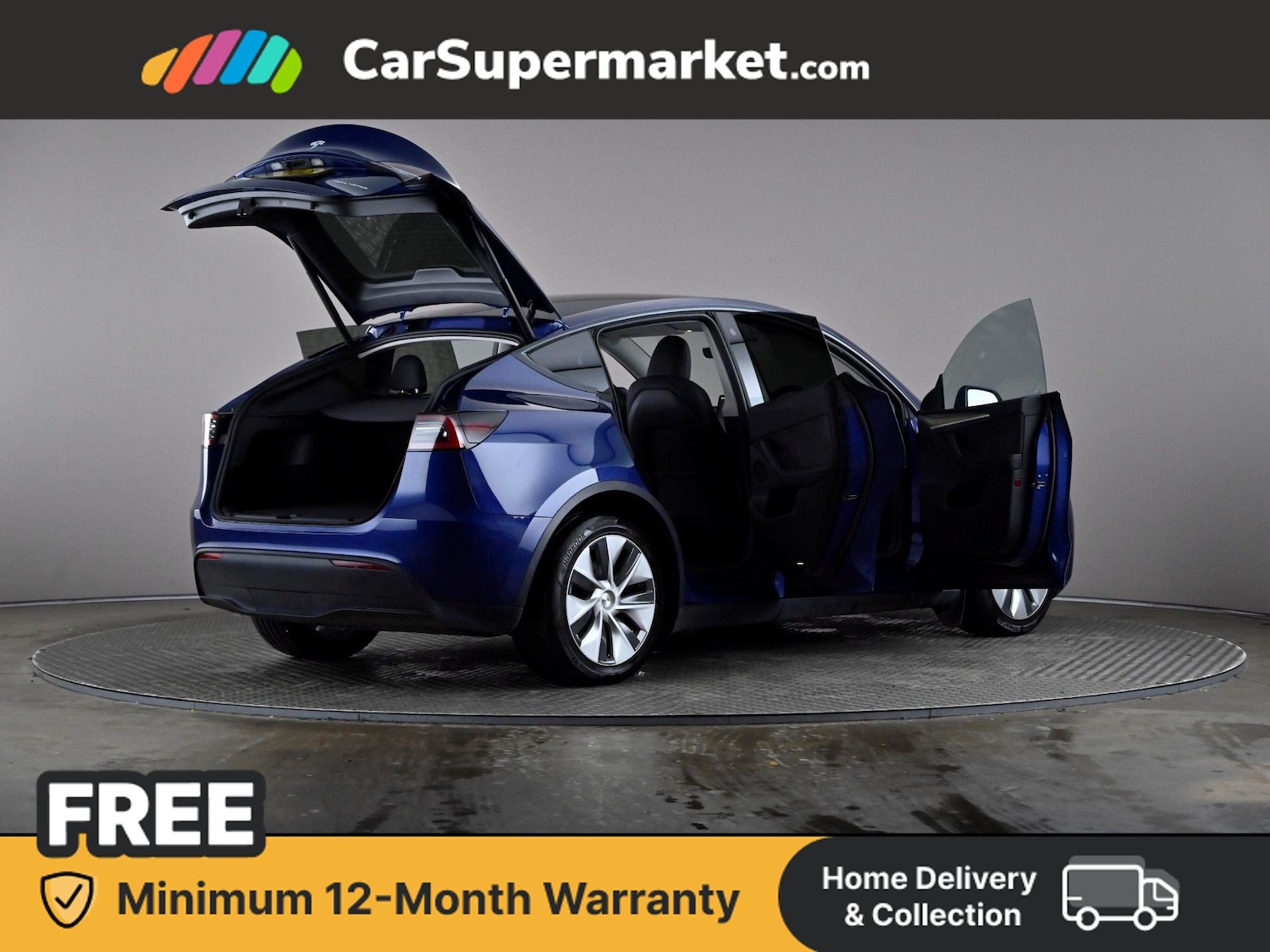 Used Tesla Model Y 2022 for sale - 77451259: Photo 12