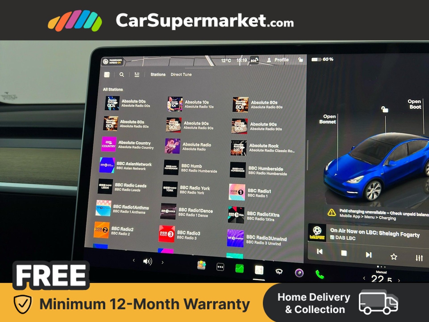 Used Tesla Model Y 2022 for sale - 77451259: Photo 25