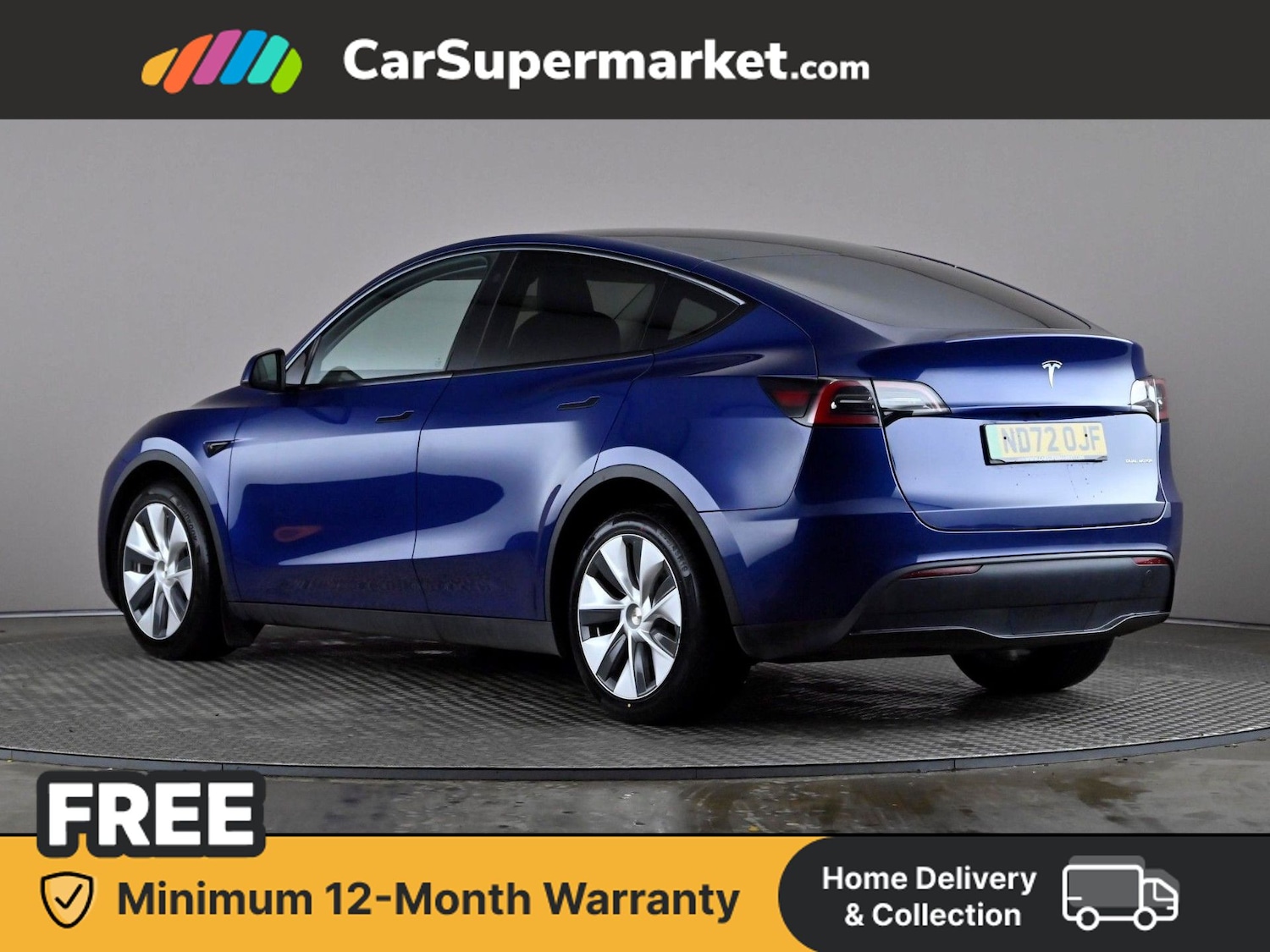 Used Tesla Model Y 2022 for sale - 77451259: Photo 4