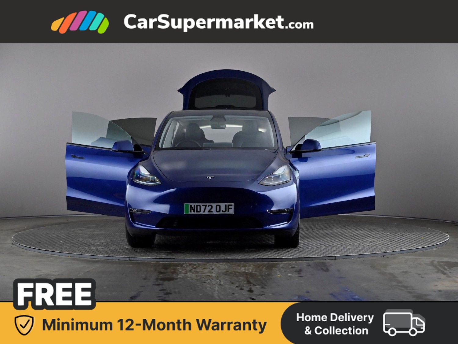 Used Tesla Model Y 2022 for sale - 77451259: Photo 8