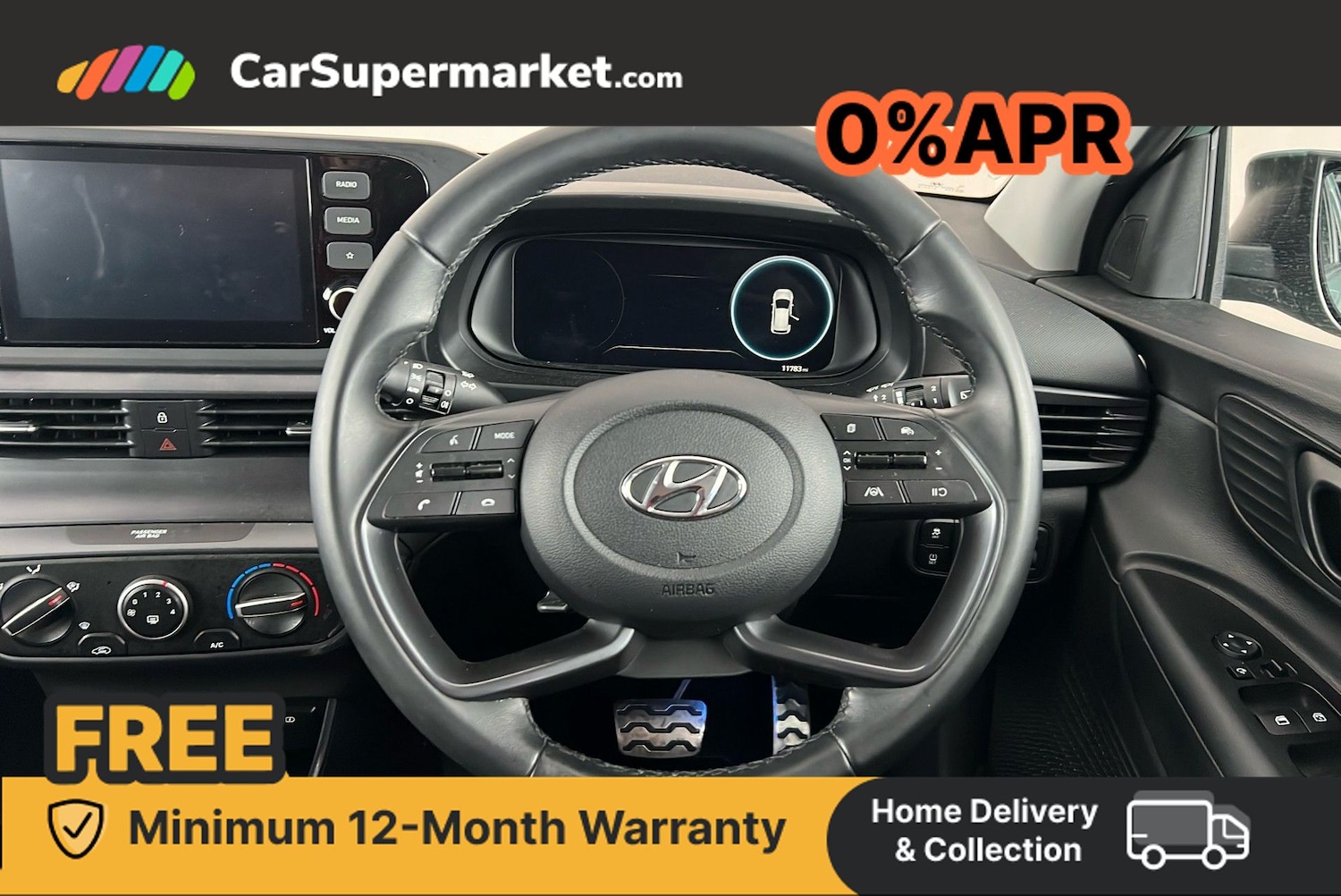Used Hyundai BAYON 2022 for sale - 76341383: Photo 14