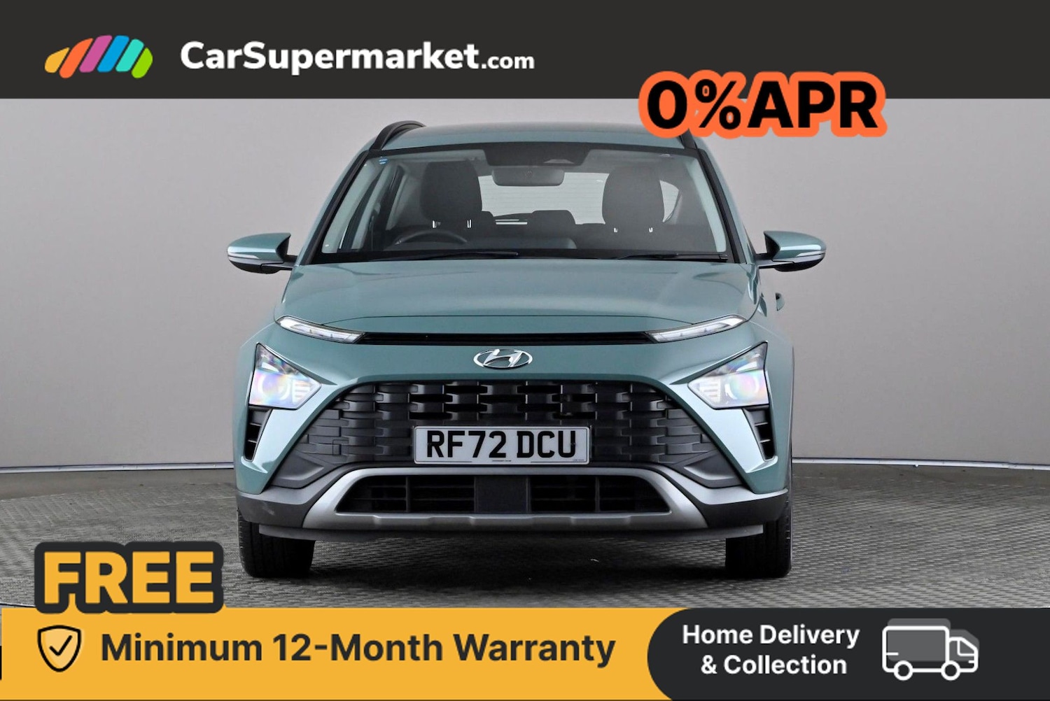 Used Hyundai BAYON 2022 for sale - 76341383: Photo 2