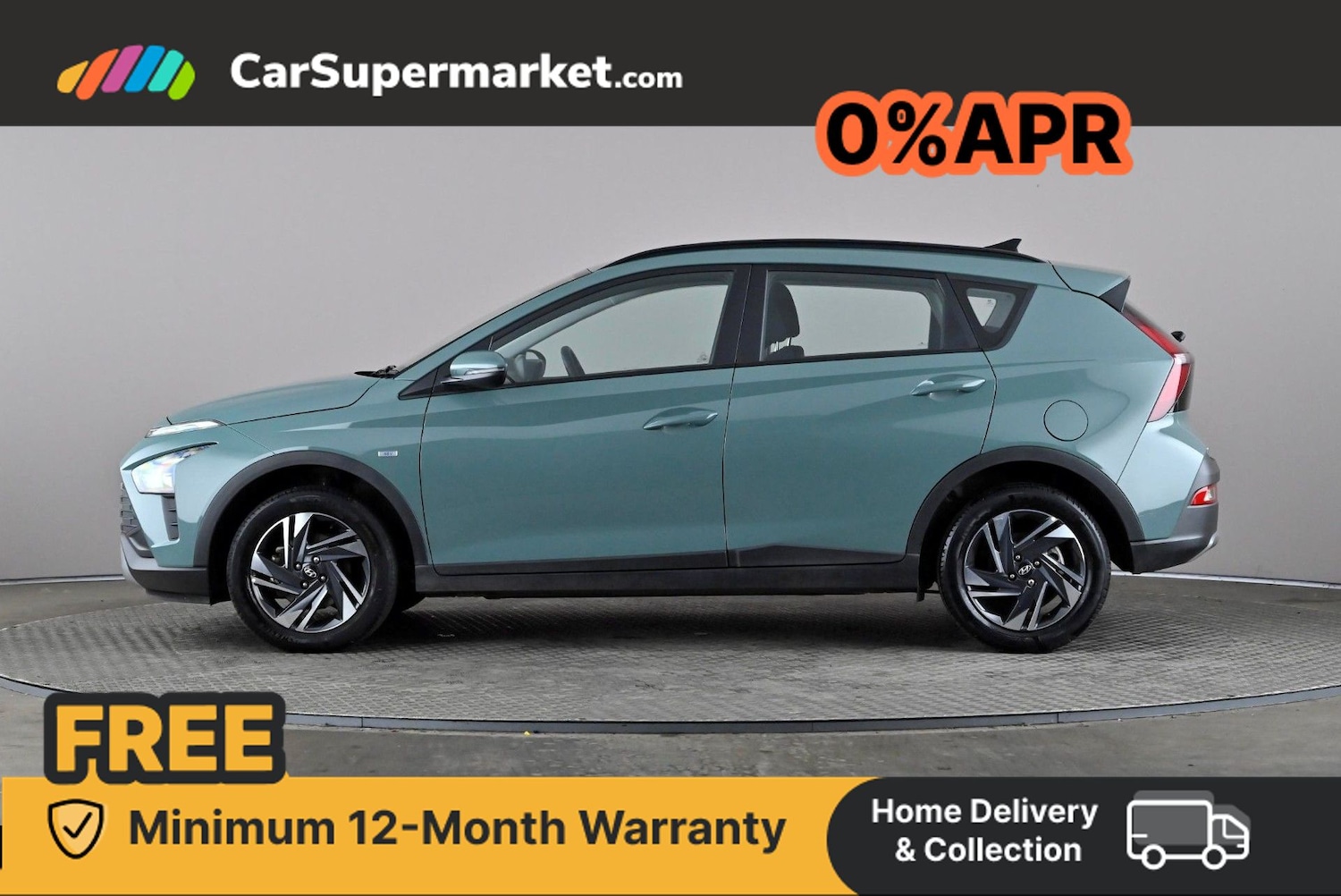 Used Hyundai BAYON 2022 for sale - 76341383: Photo 3