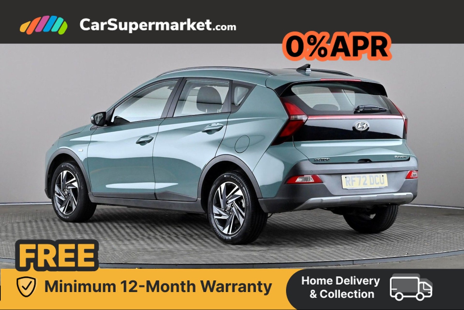Used Hyundai BAYON 2022 for sale - 76341383: Photo 4