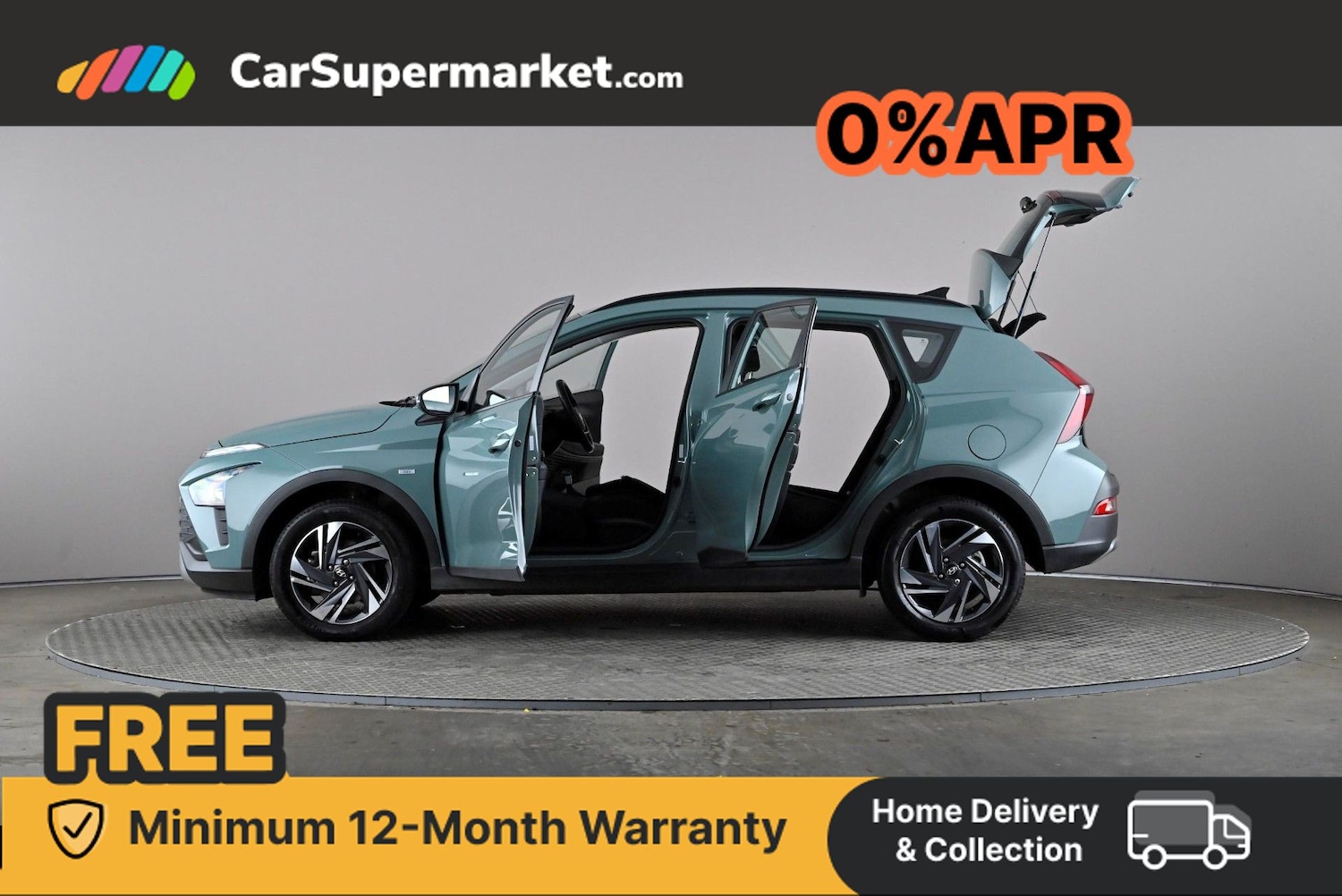 Used Hyundai BAYON 2022 for sale - 76341383: Photo 9