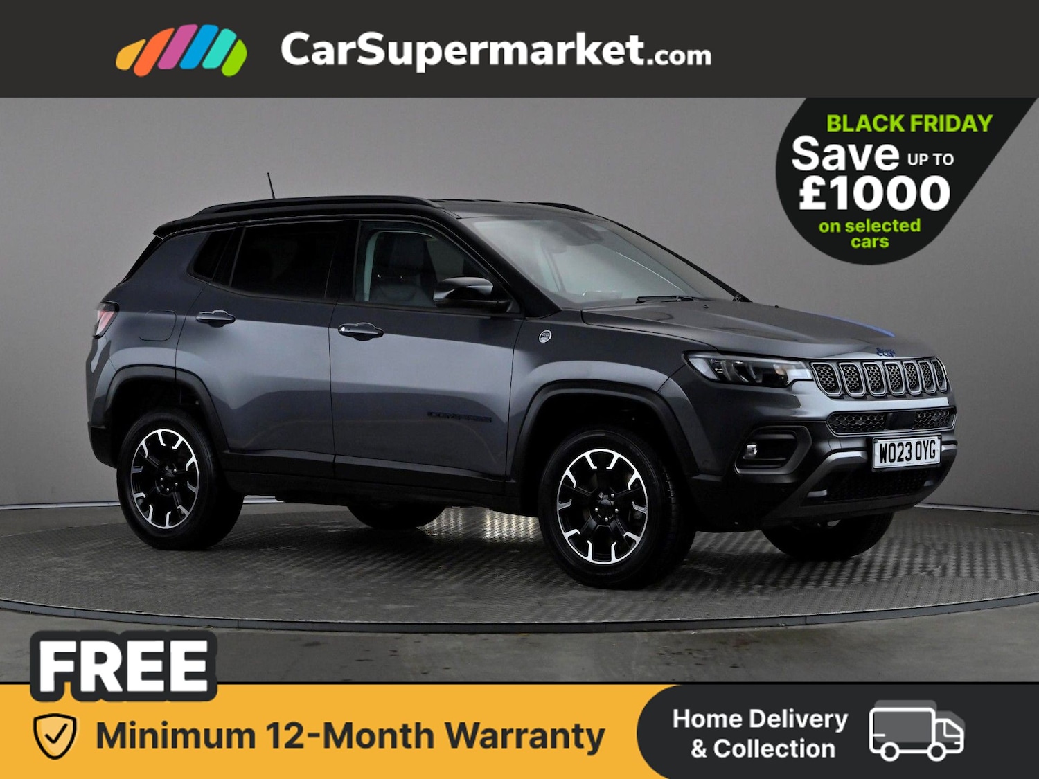 Used Jeep Compass 2023 for sale - 76746323: Photo 1