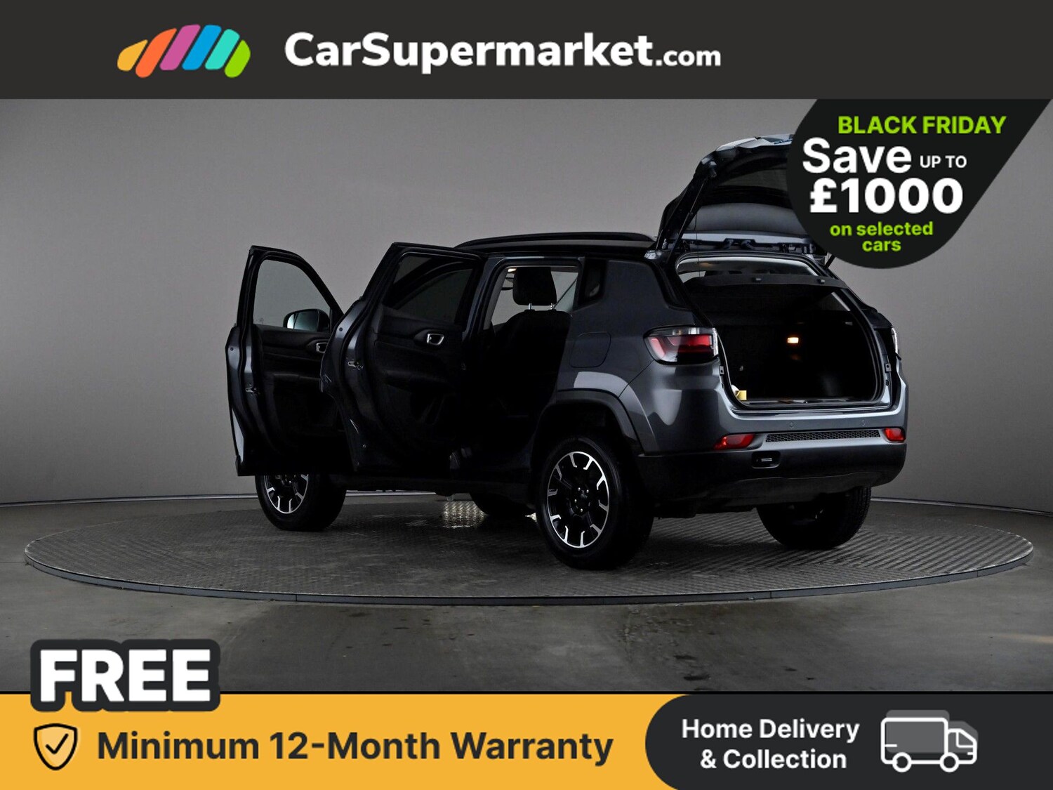 Used Jeep Compass 2023 for sale - 76746323: Photo 11