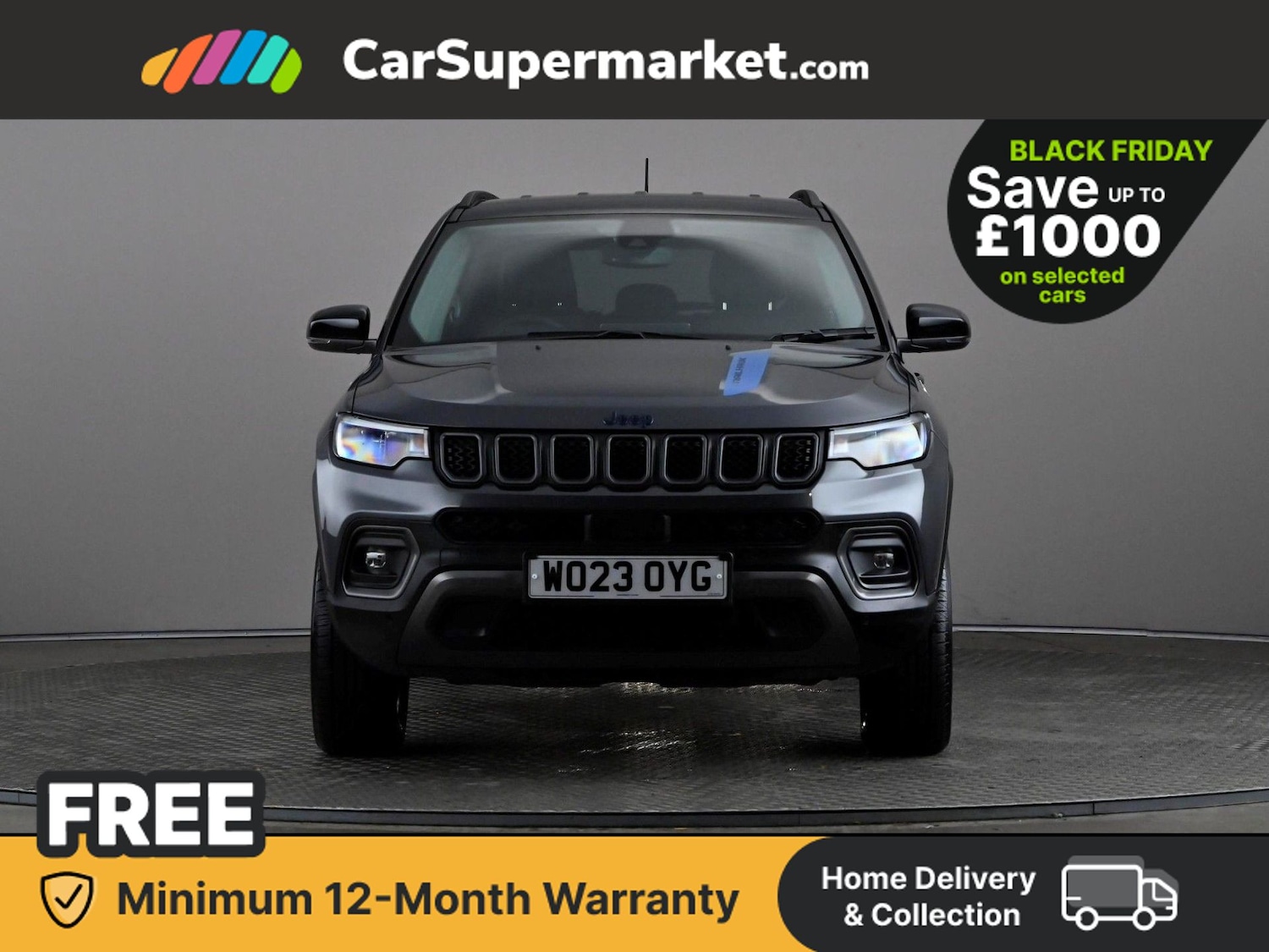 Used Jeep Compass 2023 for sale - 76746323: Photo 2