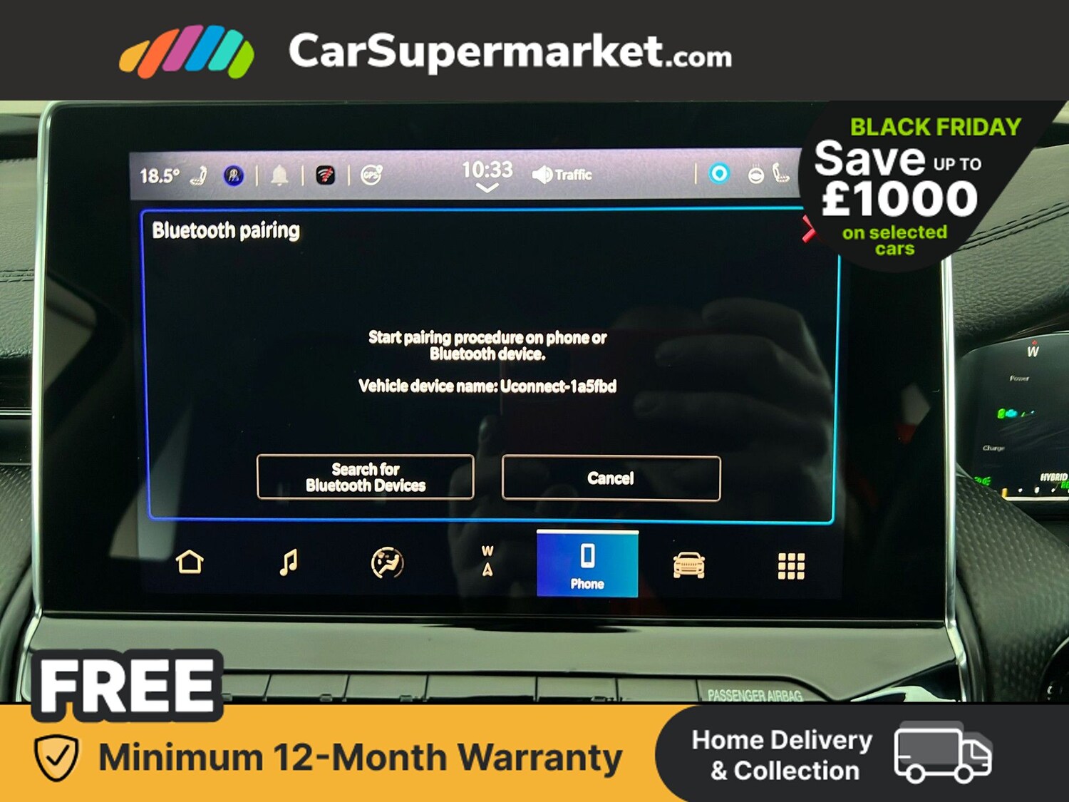 Used Jeep Compass 2023 for sale - 76746323: Photo 25