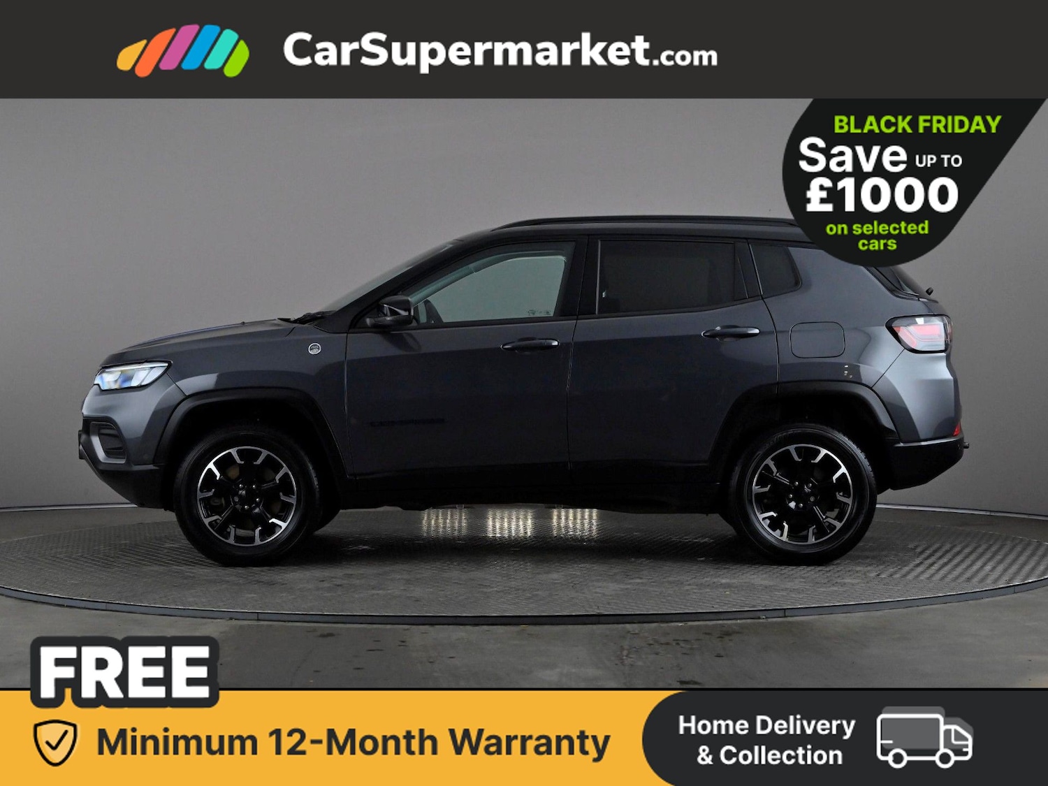 Used Jeep Compass 2023 for sale - 76746323: Photo 3