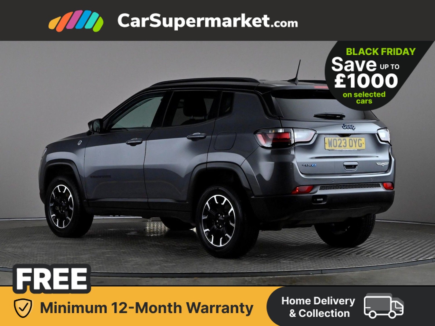 Used Jeep Compass 2023 for sale - 76746323: Photo 5