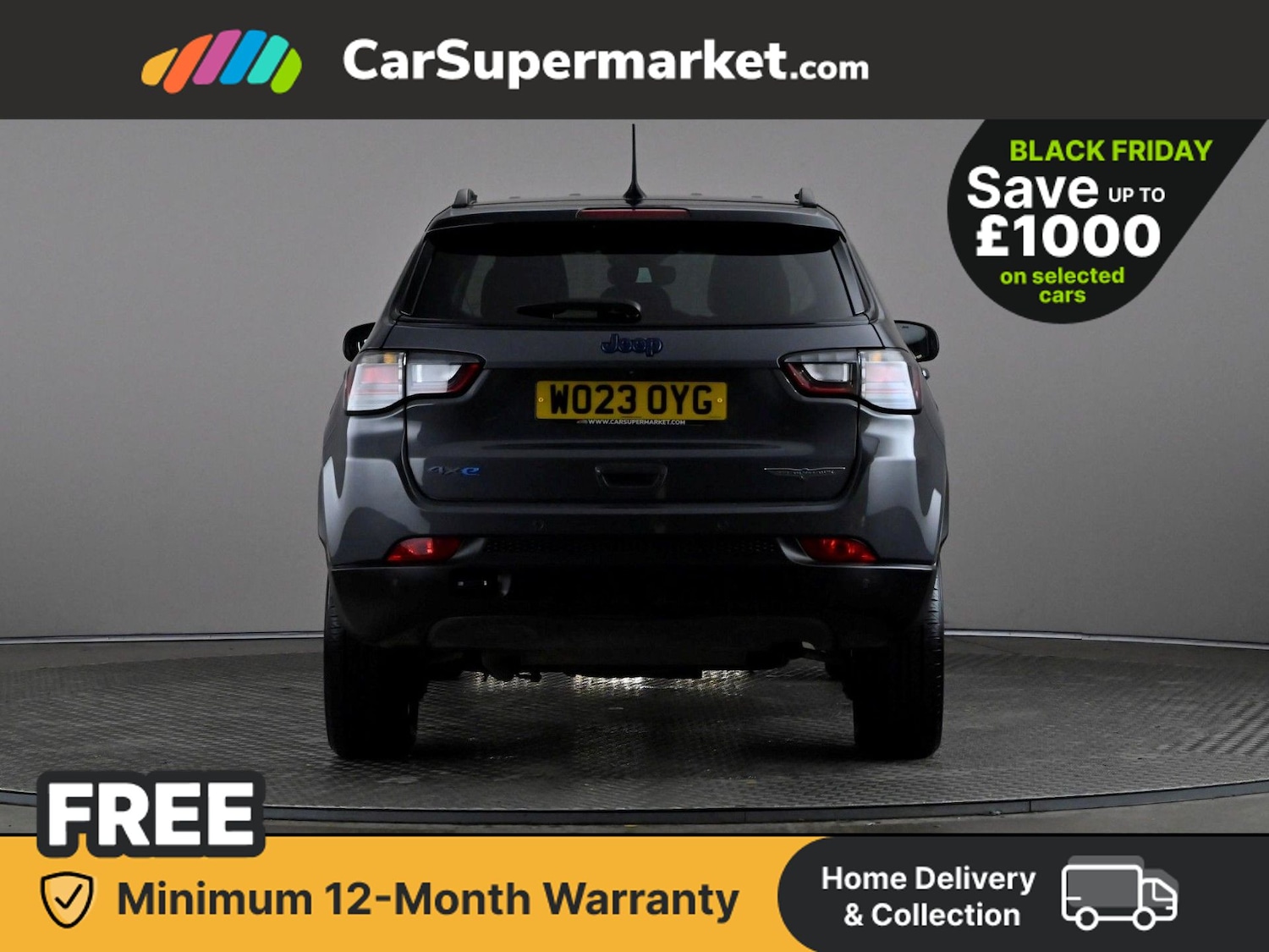 Used Jeep Compass 2023 for sale - 76746323: Photo 6