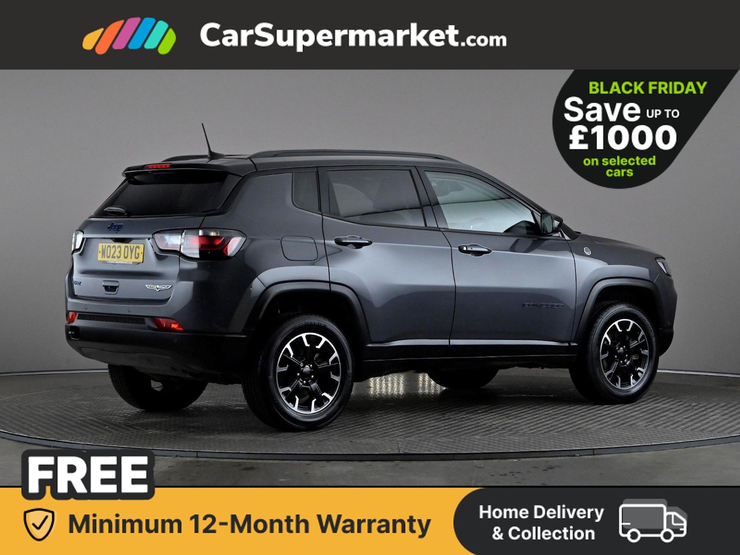 Used Jeep Compass 2023 for sale - 76746323: Photo 7