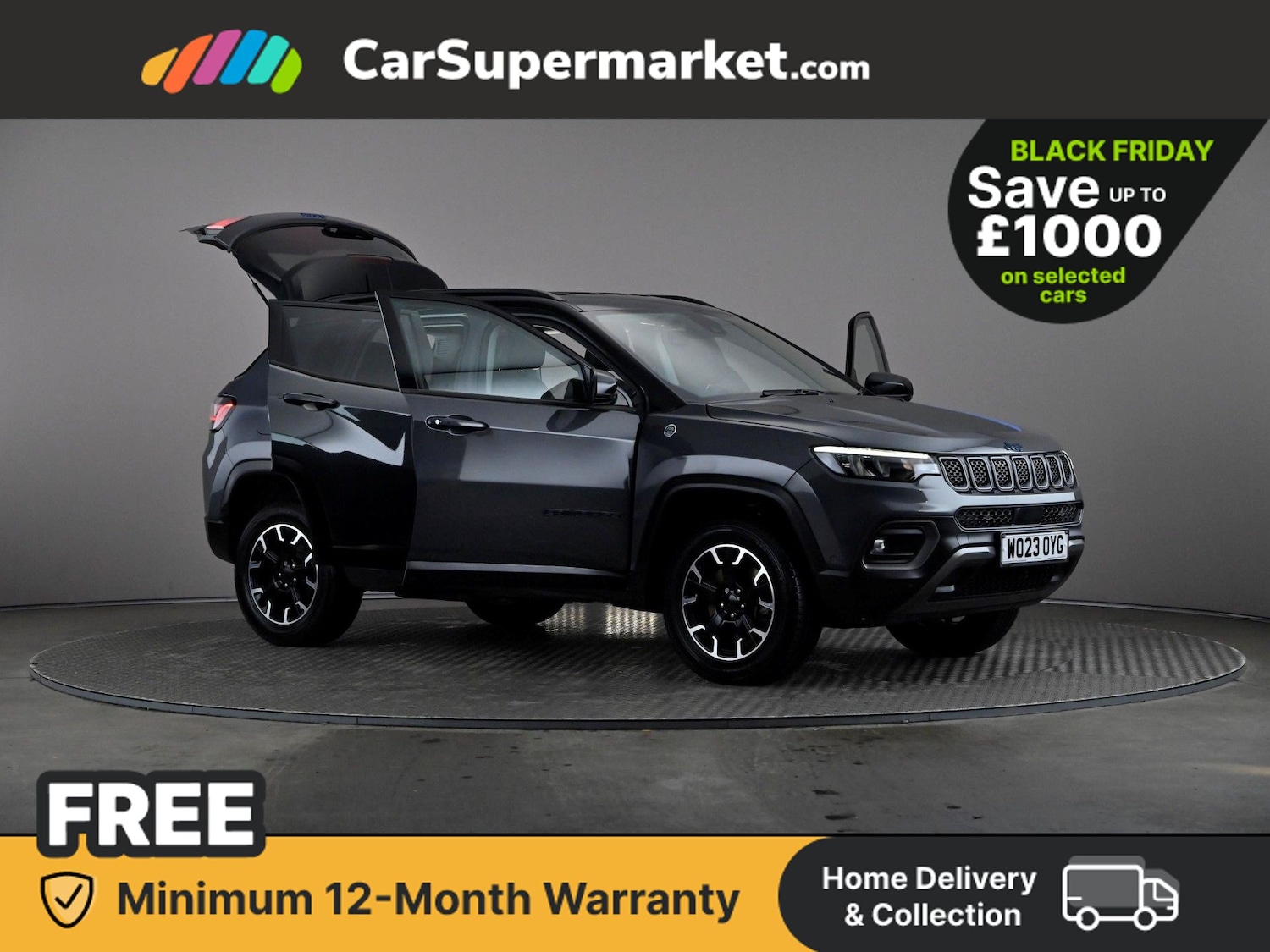 Used Jeep Compass 2023 for sale - 76746323: Photo 8