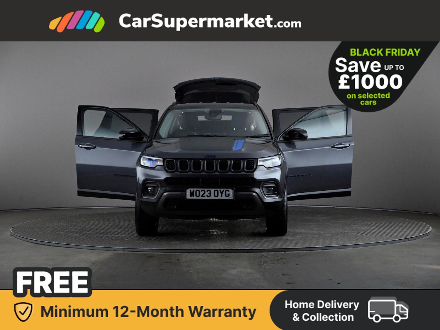 Used Jeep Compass 2023 for sale - 76746323: Photo 9