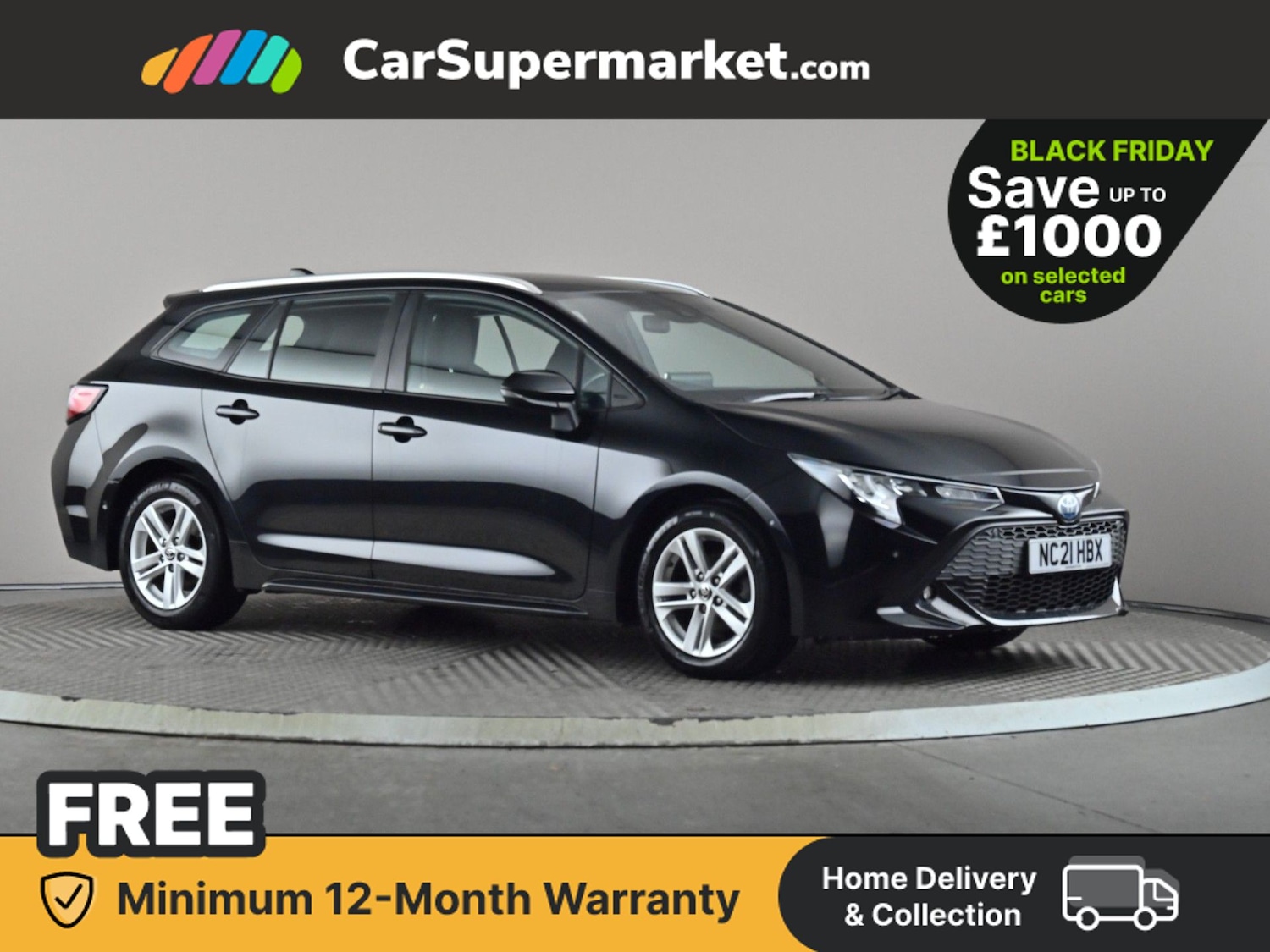 Used Toyota Corolla 2021 for sale - 76654084: Photo 1