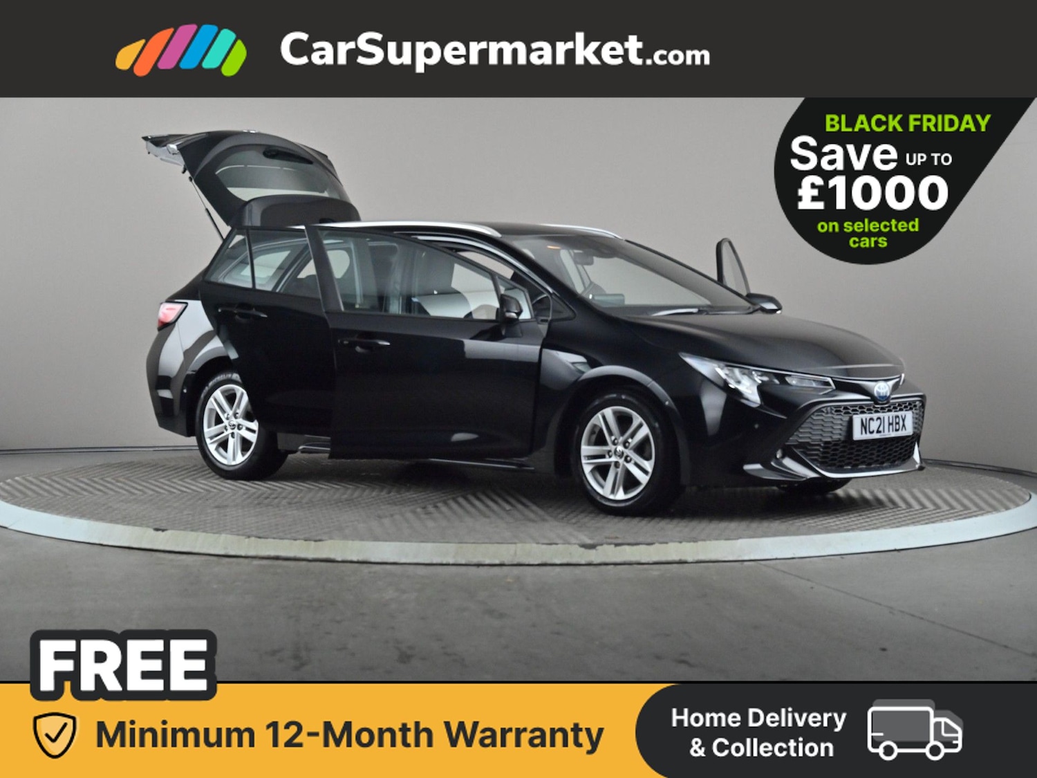 Used Toyota Corolla 2021 for sale - 76654084: Photo 8