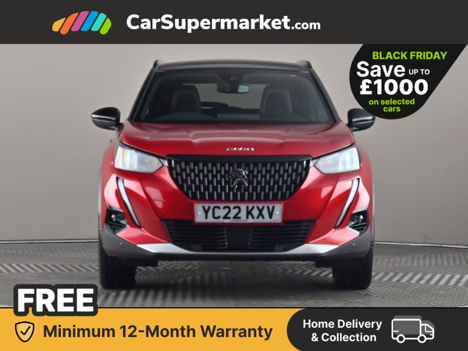 Used Peugeot 2008 2022 for sale - 76638165: Photo 2