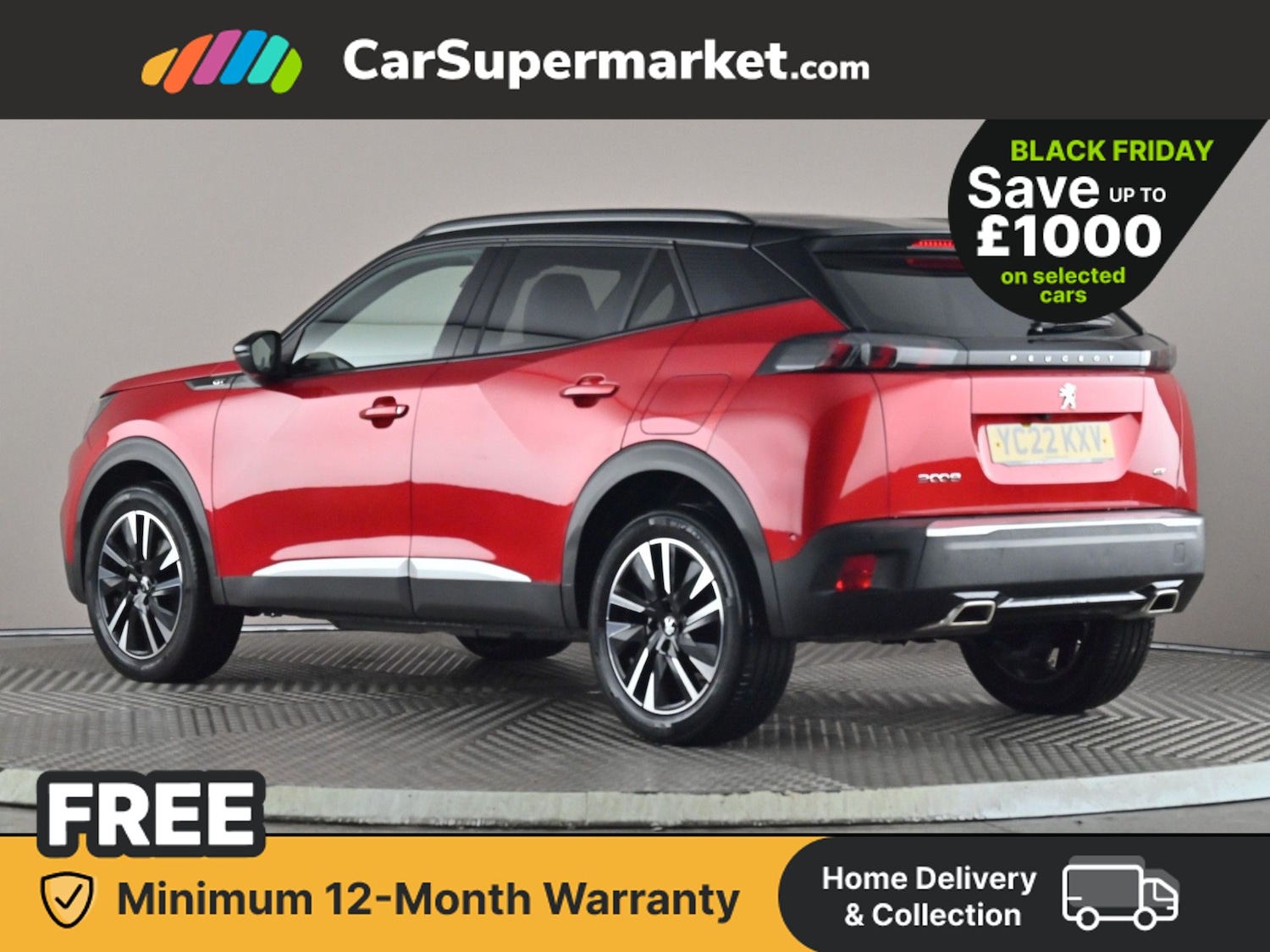 Used Peugeot 2008 2022 for sale - 76638165: Photo 5