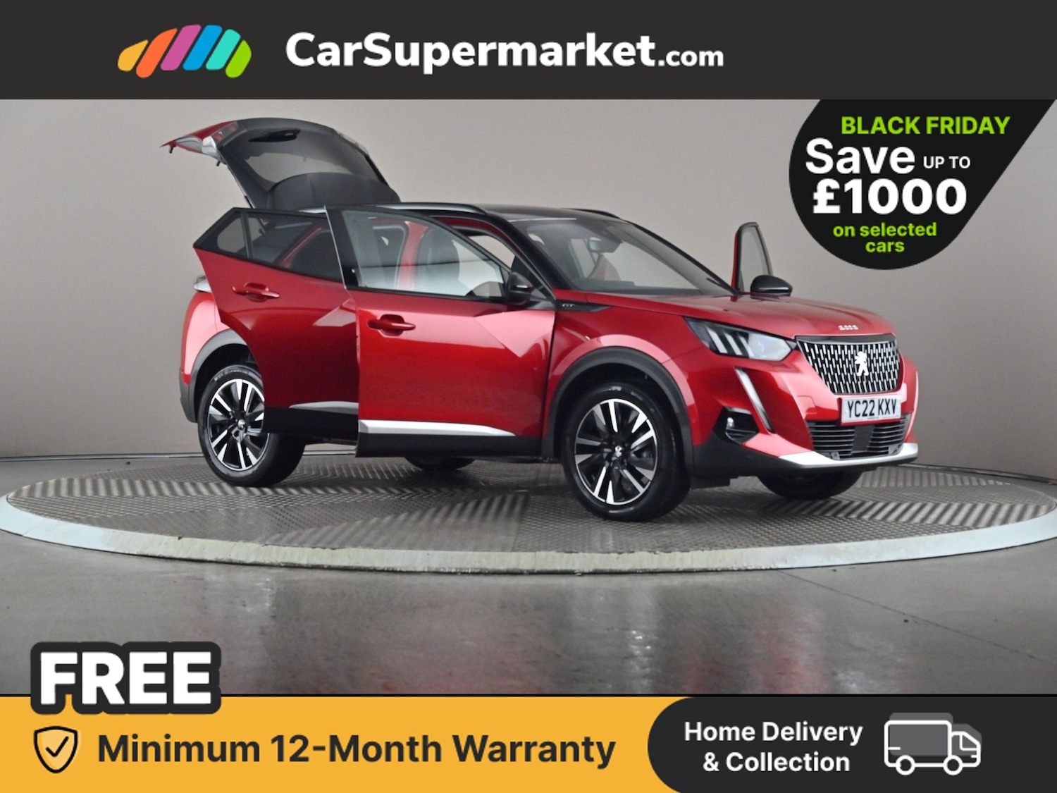 Used Peugeot 2008 2022 for sale - 76638165: Photo 8