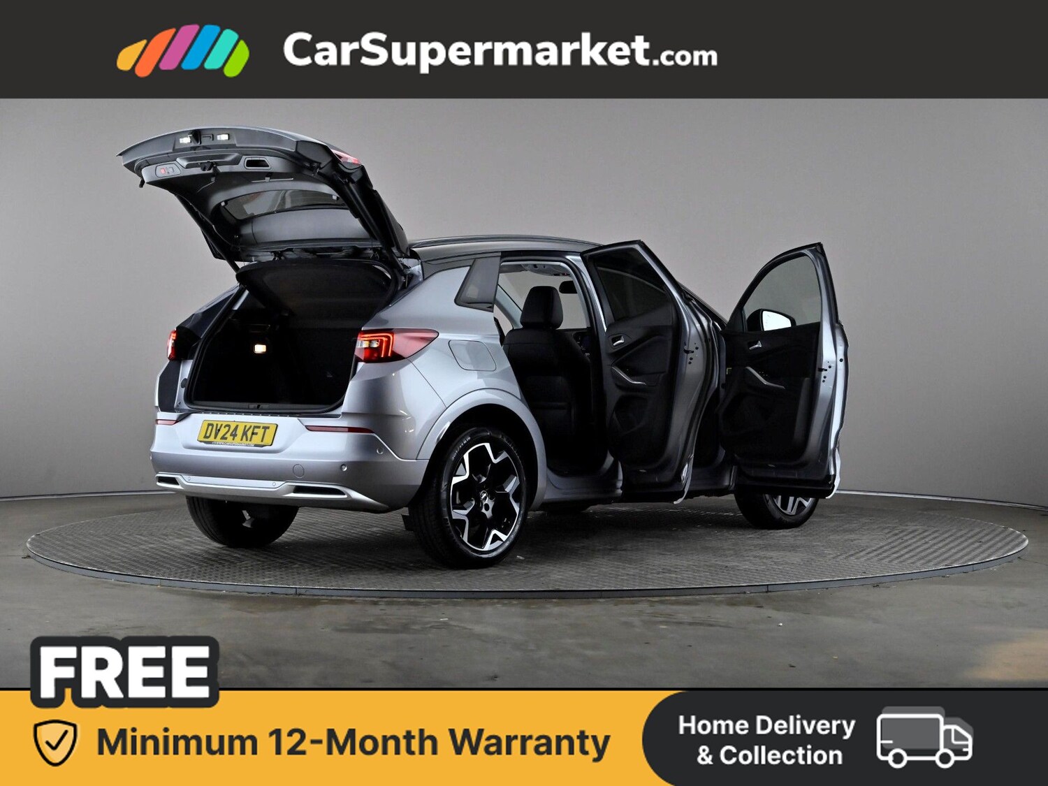 Used Vauxhall Grandland 2024 for sale - 77460769: Photo 12