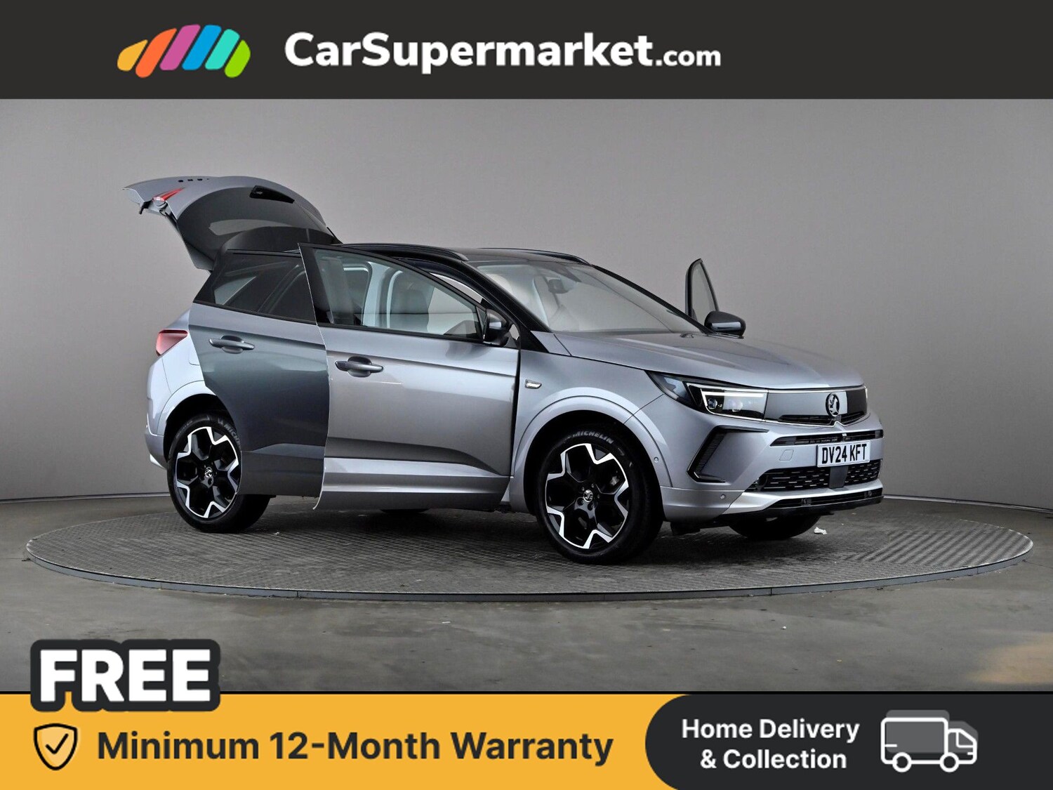 Used Vauxhall Grandland 2024 for sale - 77460769: Photo 7