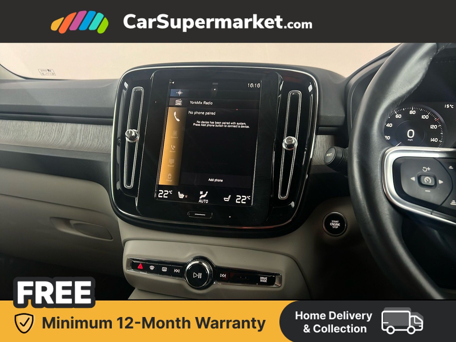 Used Volvo XC40 2021 for sale - 77775795: Photo 16