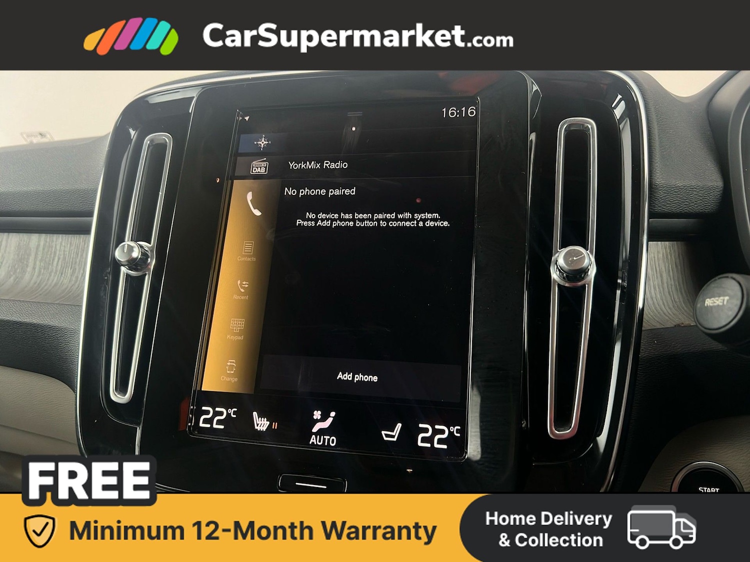 Used Volvo XC40 2021 for sale - 77775795: Photo 24