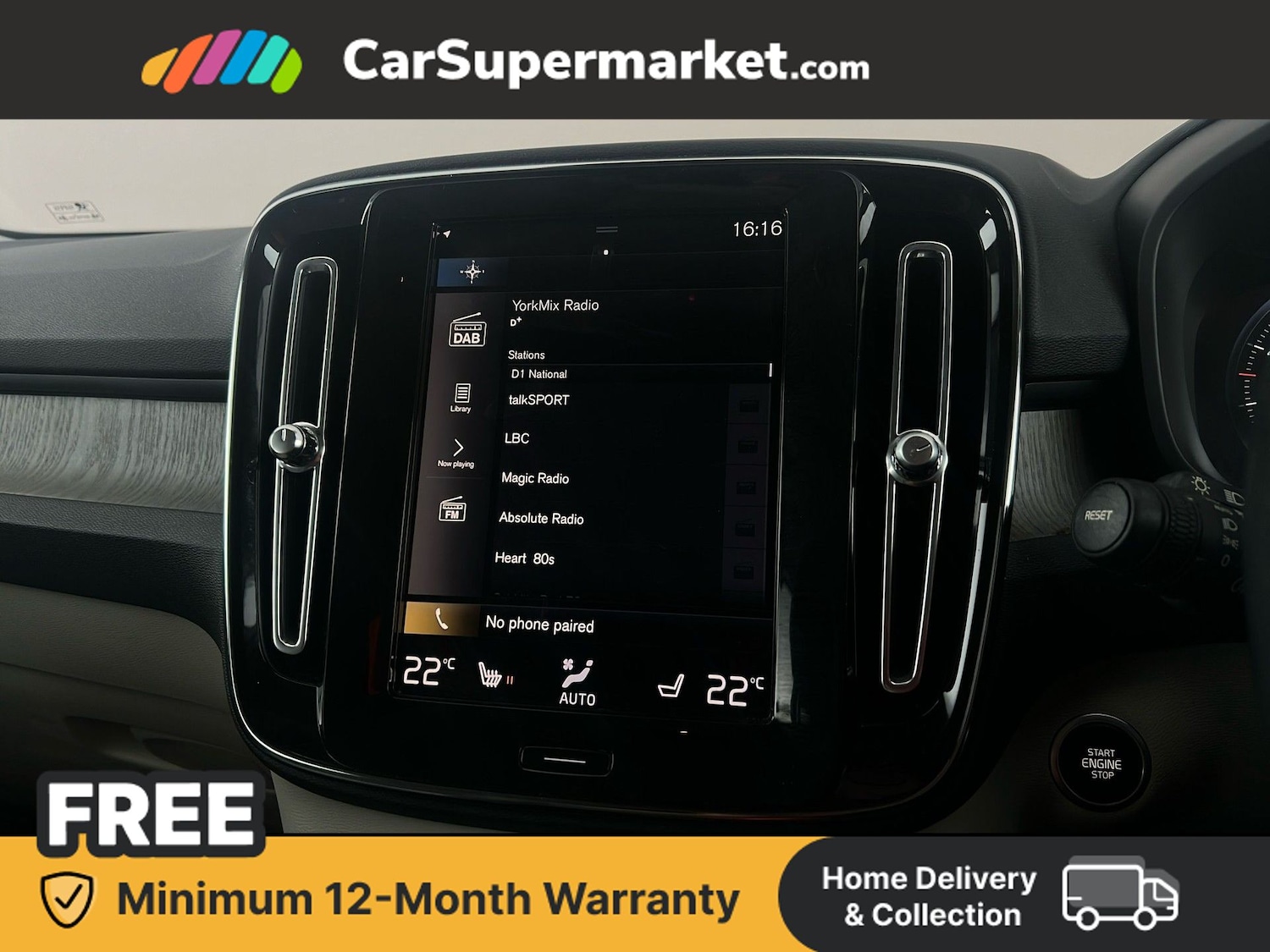 Used Volvo XC40 2021 for sale - 77775795: Photo 25