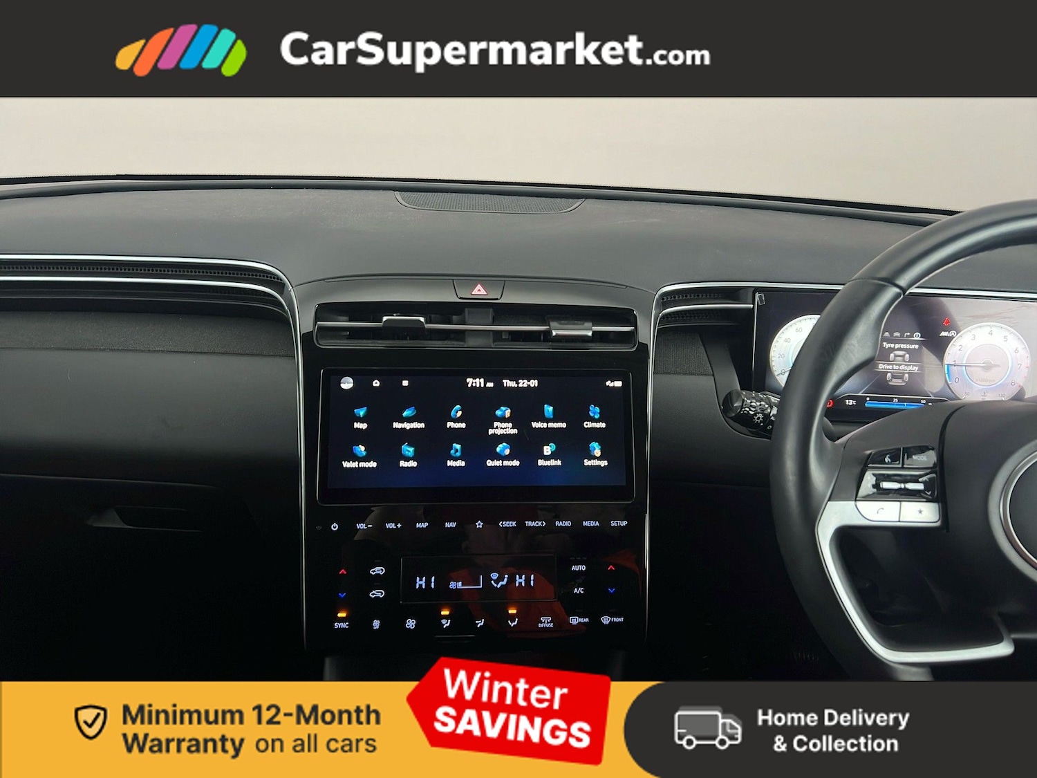 Used Hyundai TUCSON 2022 for sale - 77316732: Photo 17