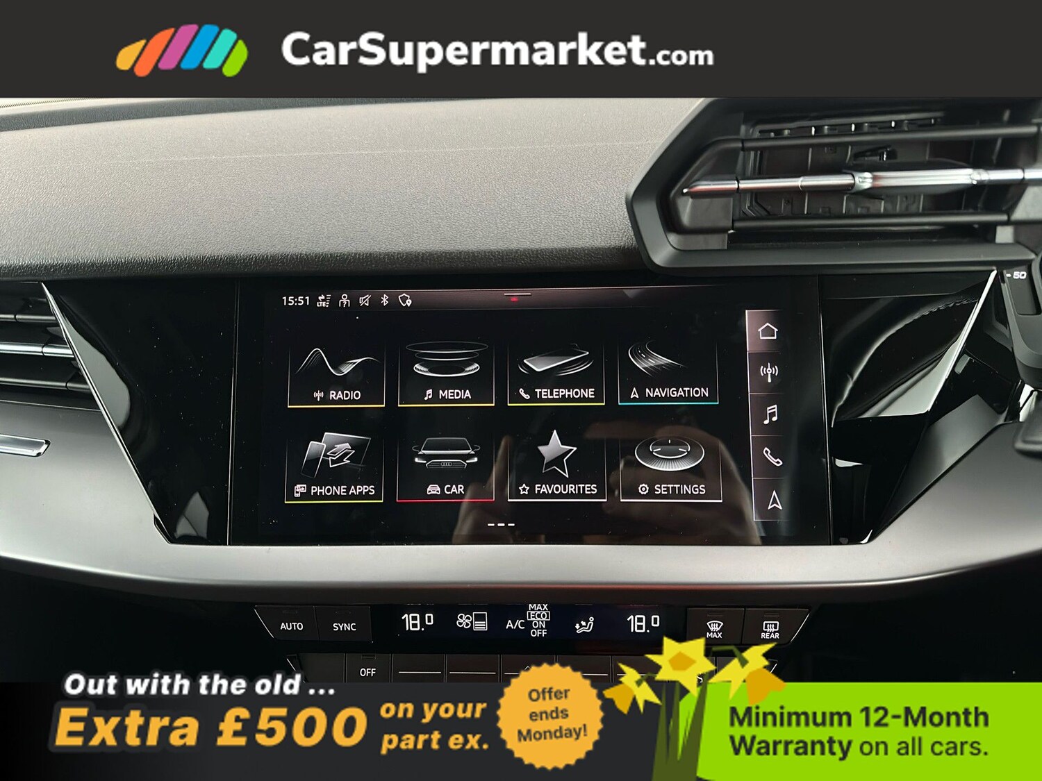 Used Audi A3 2023 for sale - 77963486: Photo 17