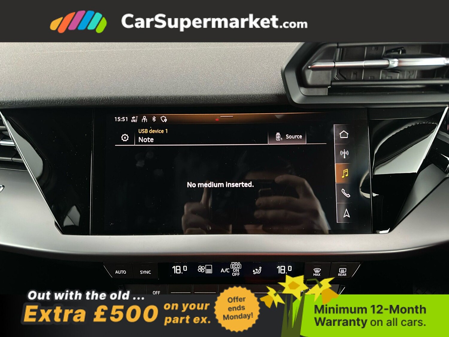 Used Audi A3 2023 for sale - 77963486: Photo 25