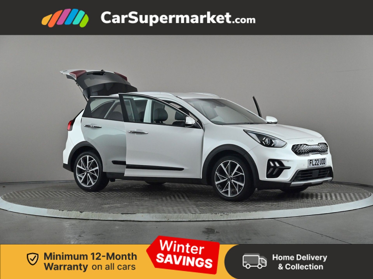 Used Kia Niro 2022 for sale - 77199517: Photo 8