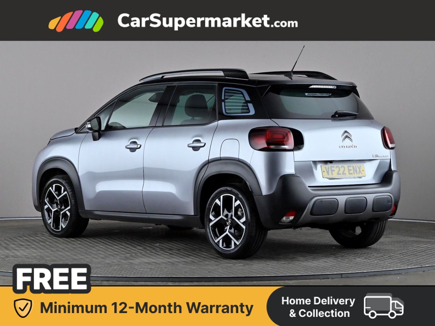 Used Citroen C3 Aircross 2022 for sale - 78097866: Photo 4