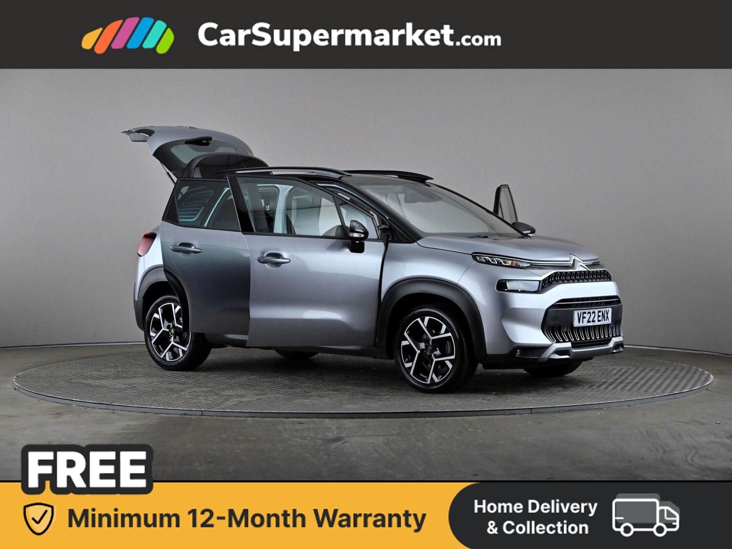 Used Citroen C3 Aircross 2022 for sale - 78097866: Photo 7