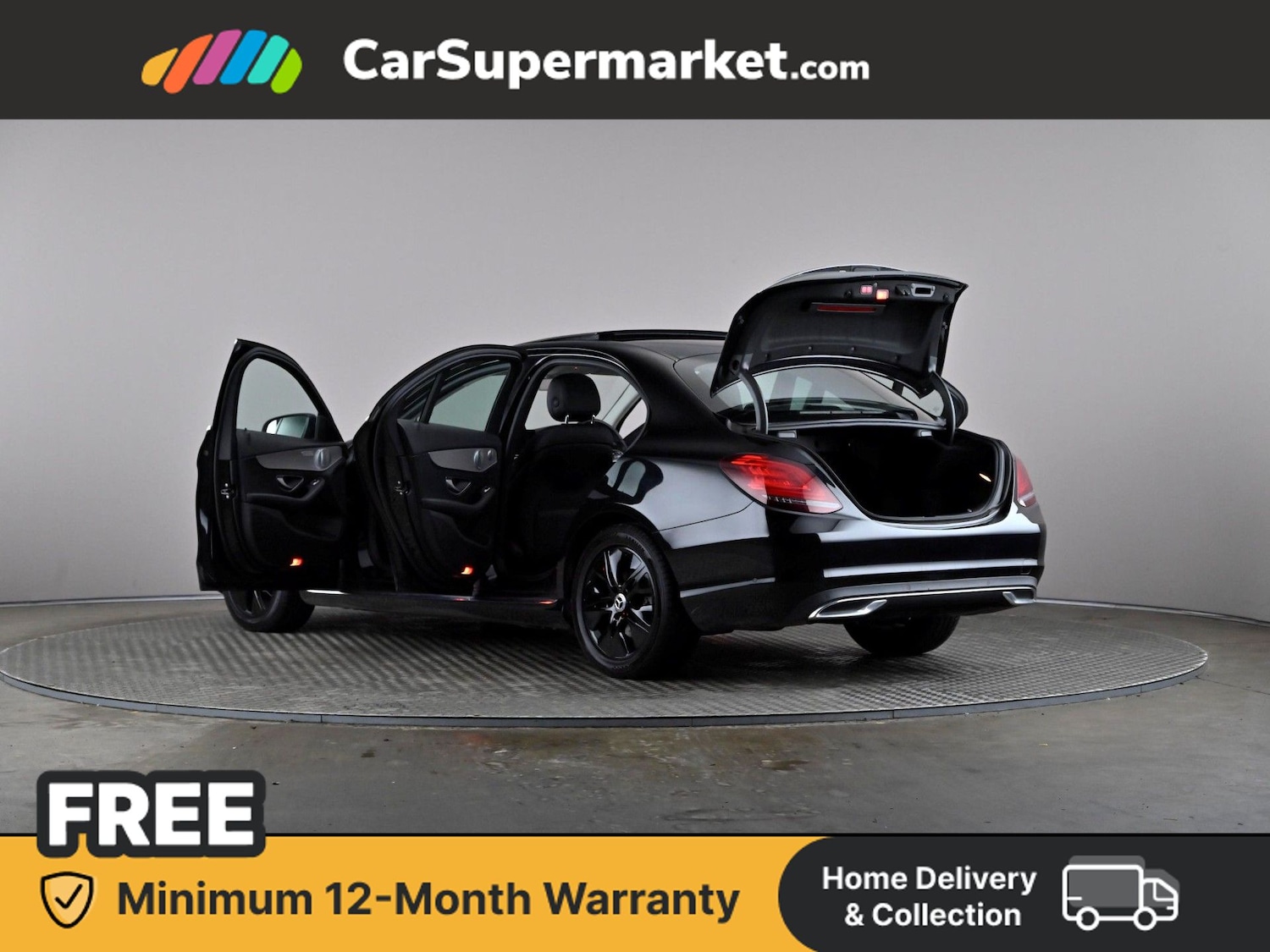 Used Mercedes-Benz C Class 2019 for sale - 77692096: Photo 10