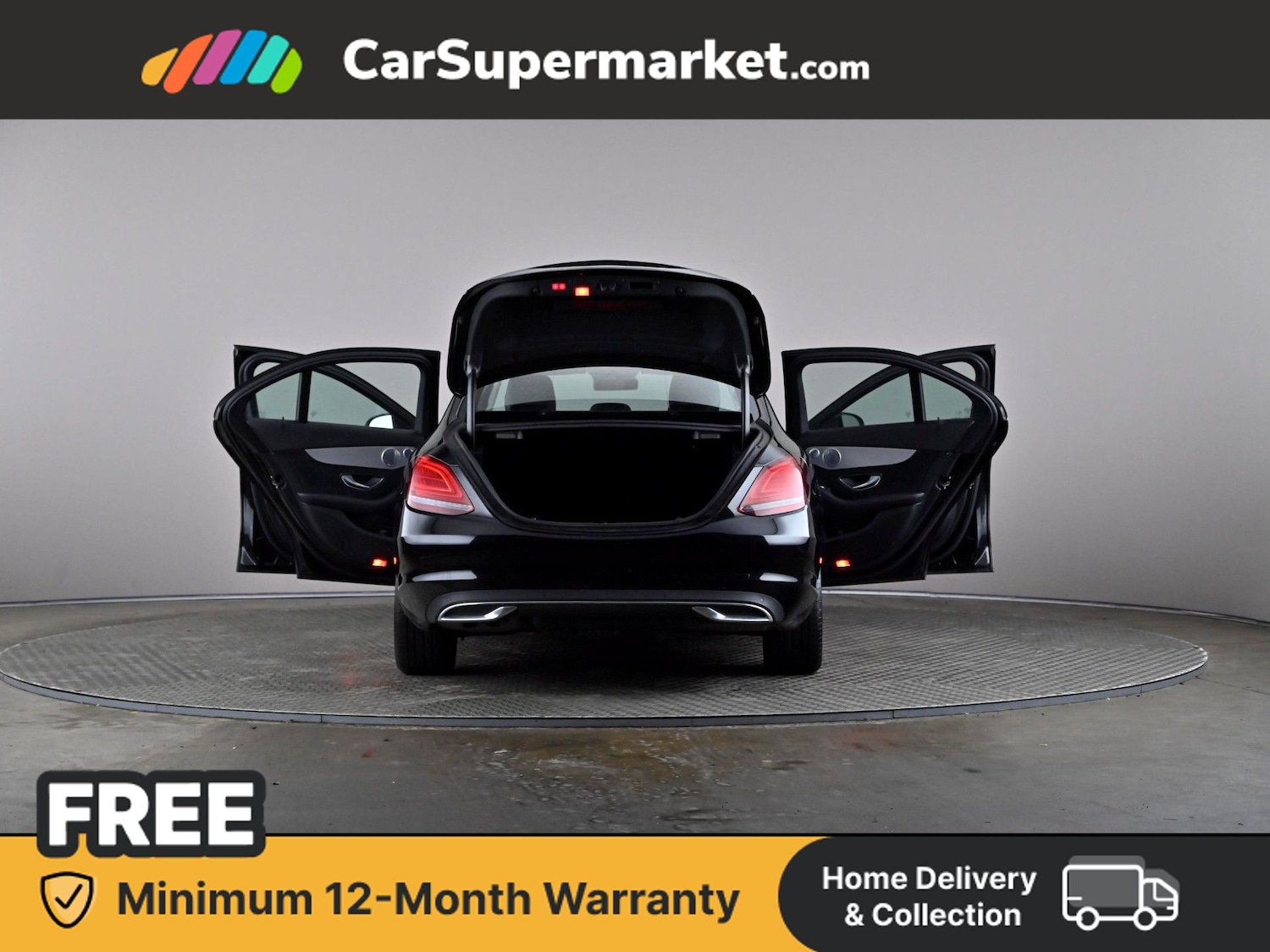 Used Mercedes-Benz C Class 2019 for sale - 77692096: Photo 11