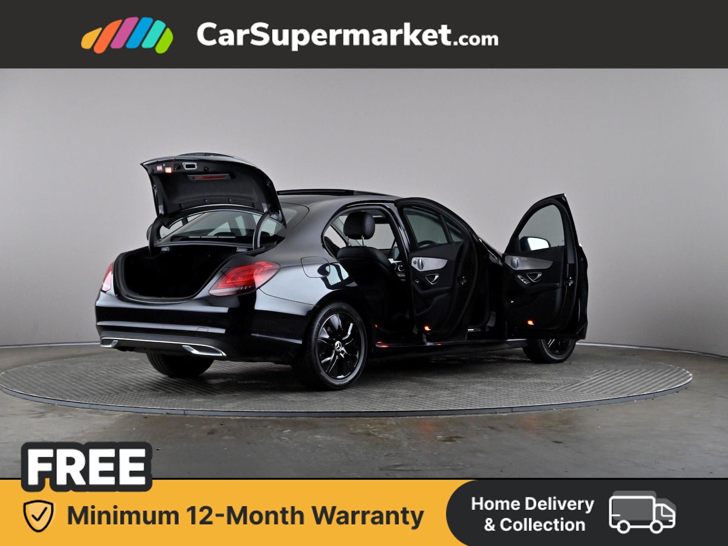 Used Mercedes-Benz C Class 2019 for sale - 77692096: Photo 12