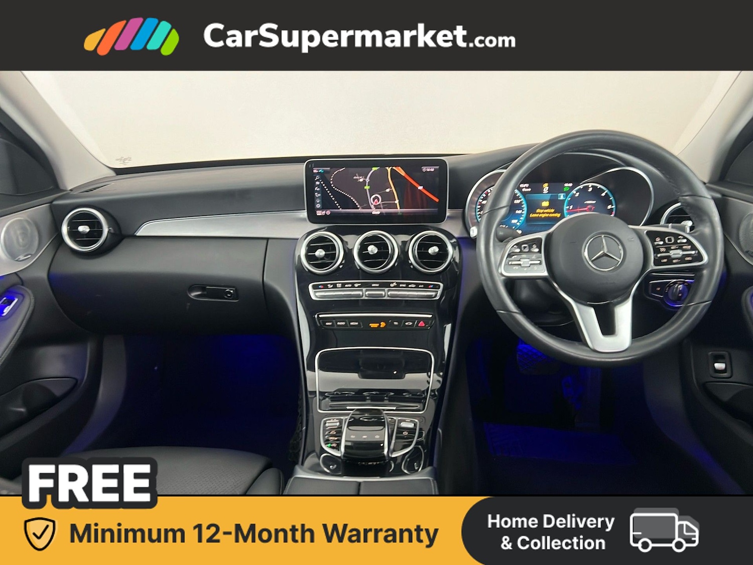 Used Mercedes-Benz C Class 2019 for sale - 77692096: Photo 13